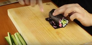 Mosaic Sushi Roll recipe