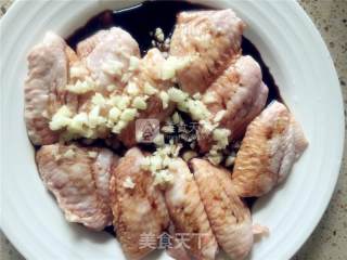 #aca烤明星大赛#homemade Garlic Chicken Wings recipe