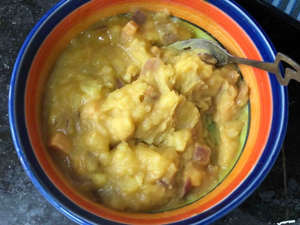 Curry Mashed Potatoes recipe