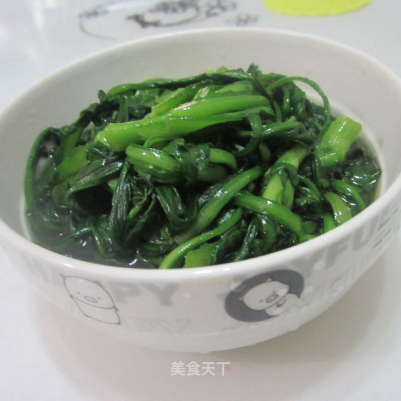 Green Fried Tongzhu recipe