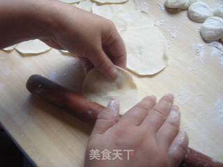 Rolled Egg Dumplings for My Son——【leek and Shrimp Dumplings】 recipe