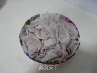 Sichuan Style Poached Pork Slices recipe