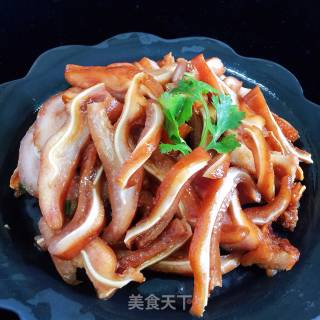 Braised Pork Ears recipe