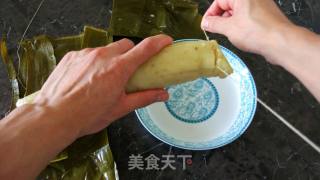 A Different Kind of Dragon Boat Dumplings (also Known As Horseshoe Dumplings) recipe