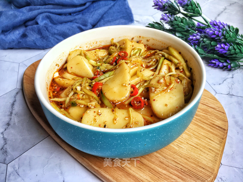 Oily Rice Cake recipe