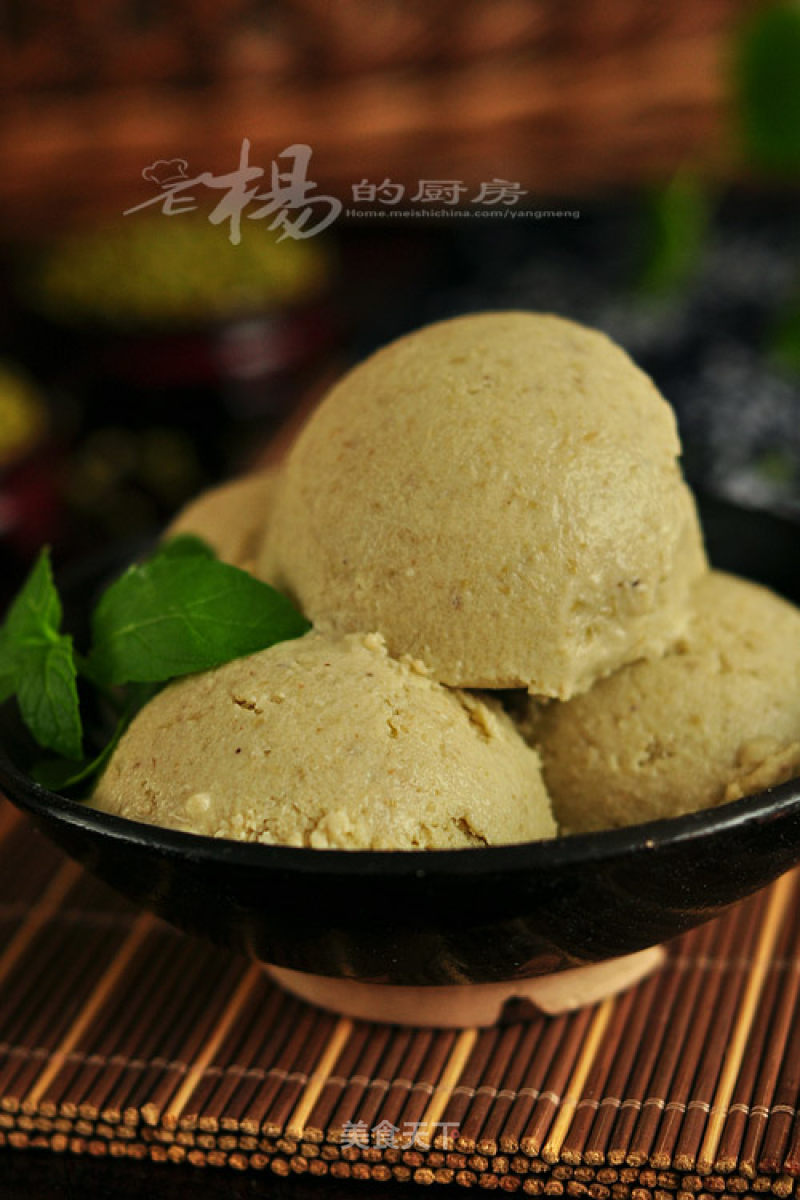 [relax in The Bitter Summer] Mung Bean Ice Cream recipe