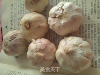 Sweet and Sour Laba Garlic recipe