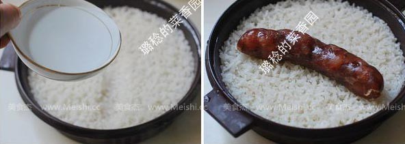 Two-ingredient Stewed Rice recipe