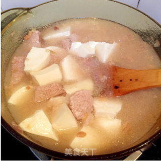Potato Stew with Sweet Taro recipe
