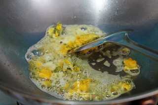 Baked Cucumber with Egg Yolk recipe