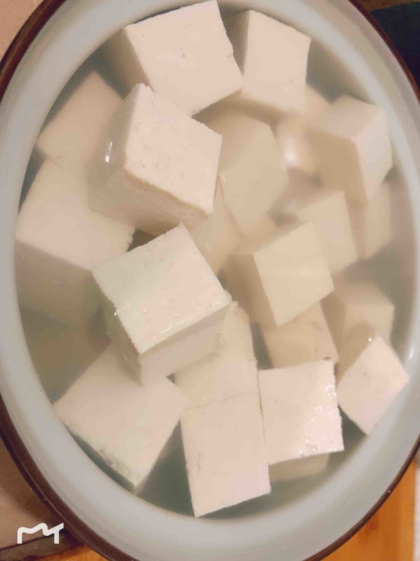 Braised Old Tofu recipe