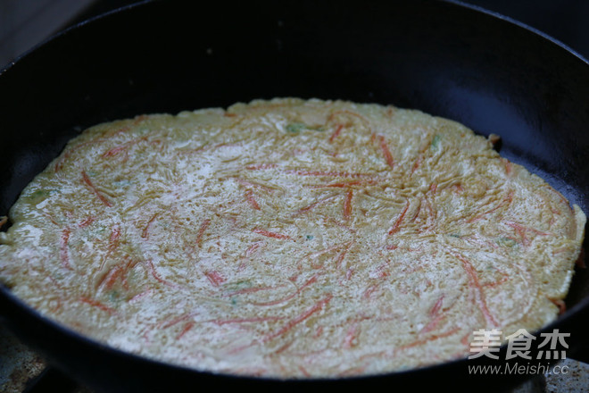 Carrot Omelette recipe