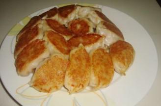 Fried Dumplings recipe