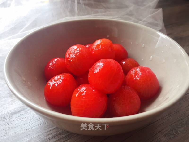 Candied Small Tomatoes recipe