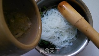 [tianjin] Chi Xiang Vermicelli Mixed with Spinach recipe