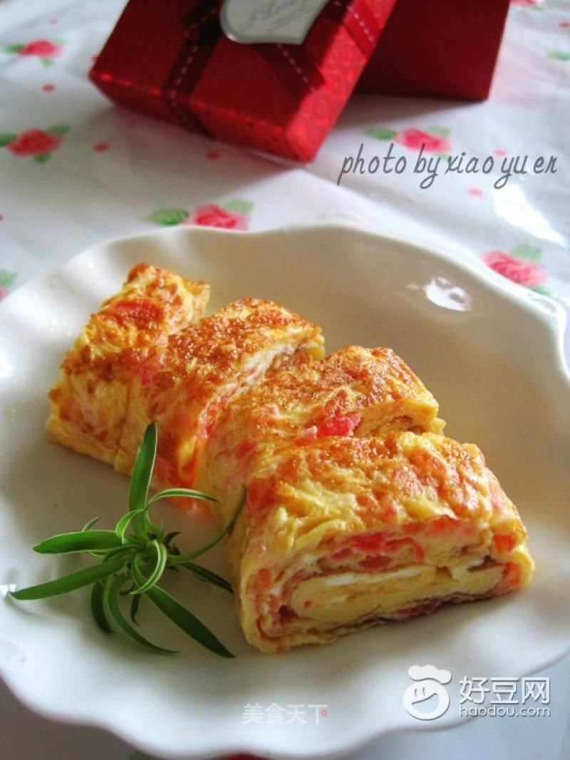 Upgraded Version of Tomato Scrambled Eggs-tomato Thick Egg Stew recipe