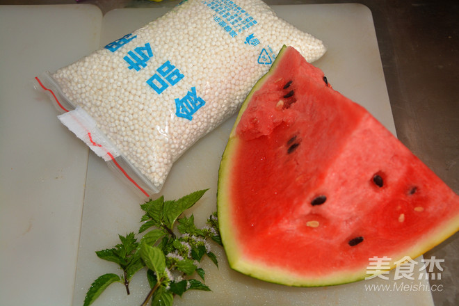 Watermelon Sago recipe