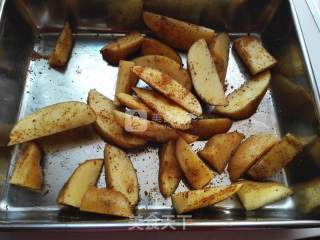 Baked Potato Wedges recipe