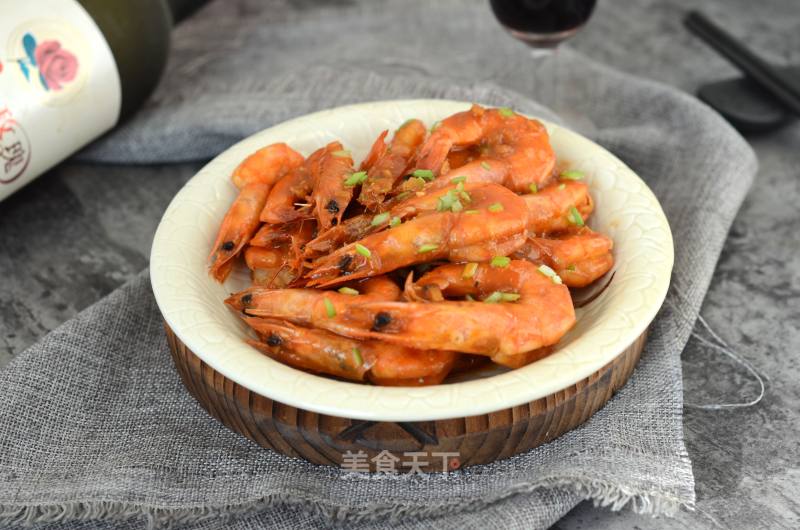Prawns in Tomato Sauce recipe