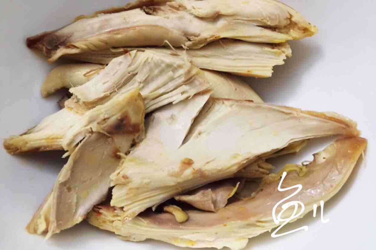 Cold Chicken Shreds recipe