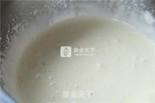 Take Away The Monotony of The Chiffon in Exchange for The Tenderness of Hokkaido-chocolate Hokkaido Chiffon recipe