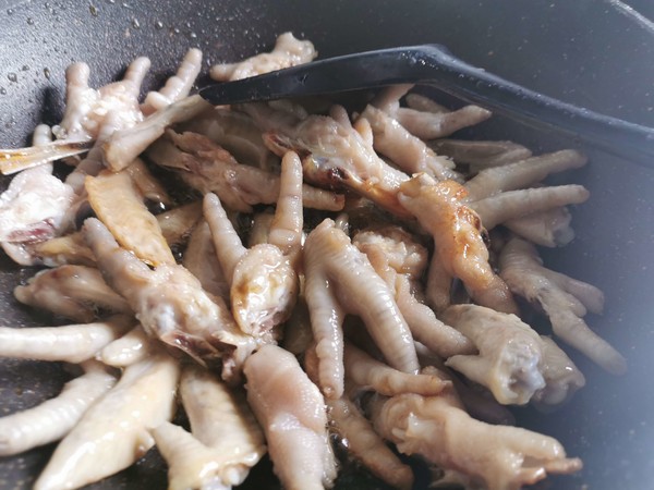 Marinated Chicken Feet recipe