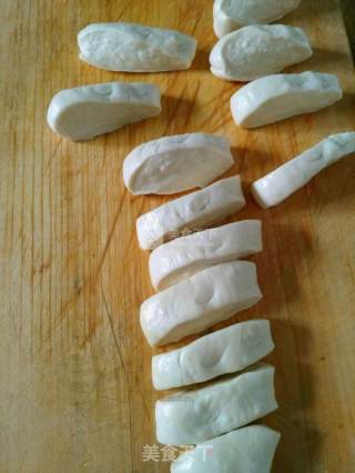 Fried Dough Sticks recipe