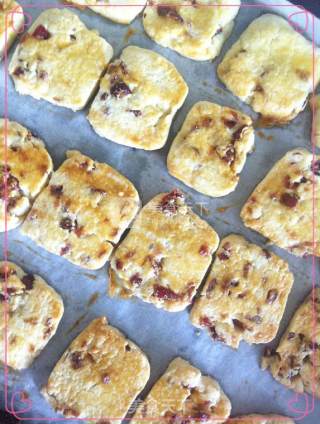 Cranberry Cookies recipe