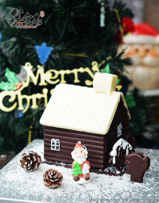 Christmas Chocolate House recipe