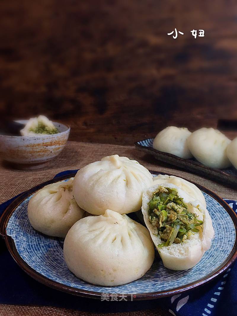 Fennel Egg Buns recipe