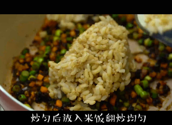 Fried Rice with Bibimbap Sauce recipe