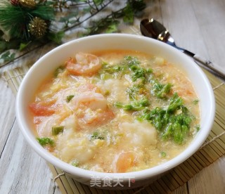 Tomato Shrimp Lump Soup recipe