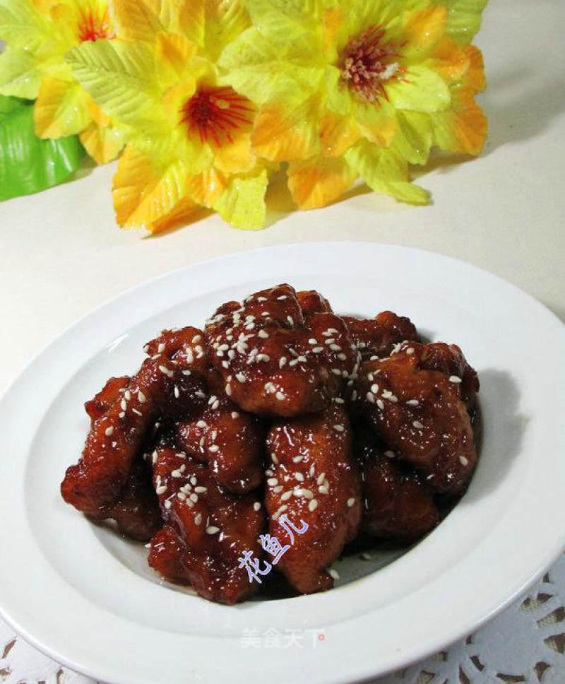 Sweet and Sour Tenderloin recipe