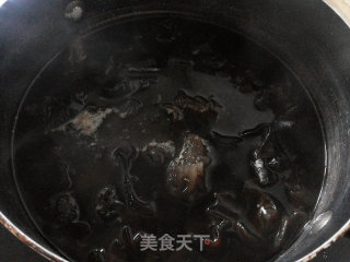 Soy Sauce Black and White Dishes recipe