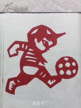 Cartoon Fun Breakfast: Football Boy recipe