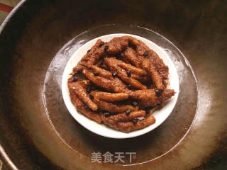 [guangdong] Chicken Feet in Black Bean Sauce recipe