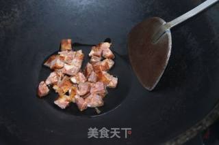 #芝士#cheese Baked Spicy Pork Rice recipe