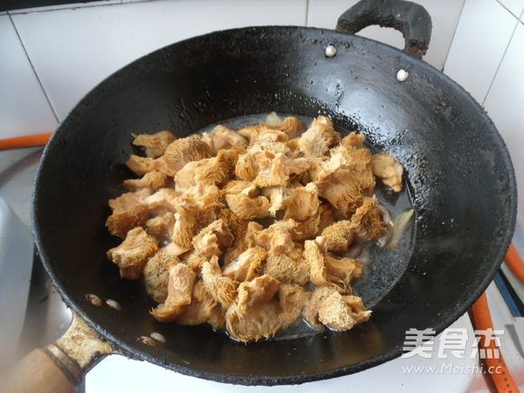 Chicken Soup Hericium recipe