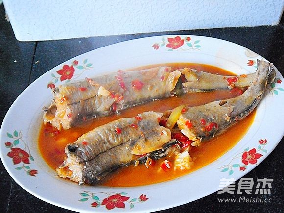 Spicy Braised Mentai Fish recipe