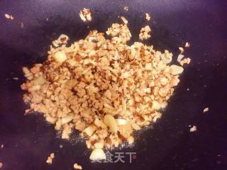 Tofu with Mushroom Minced Meat recipe