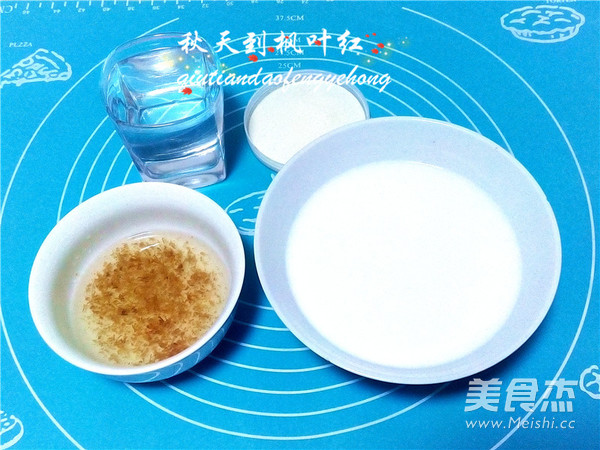 Coconut Osmanthus Cake recipe