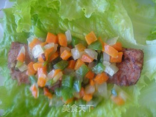 [cookbook for Gifts] Nutritional Matching-meat and Vegetable Rolls recipe