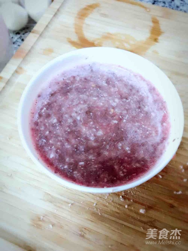 Tomato Pork Blood Minced Pork Congee recipe