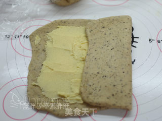Earl Grey Black Tea Milk Crisp Braid Bun recipe