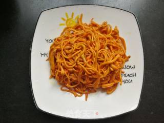 Broccoli Cordyceps Flower recipe