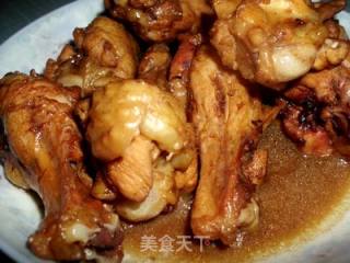 Braised Chicken Drumsticks with Angelica recipe