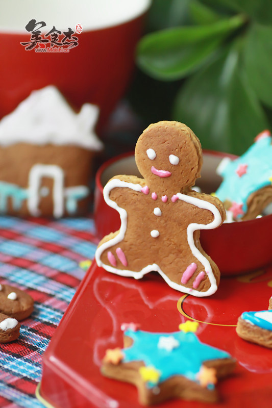 Gingerbread Man recipe