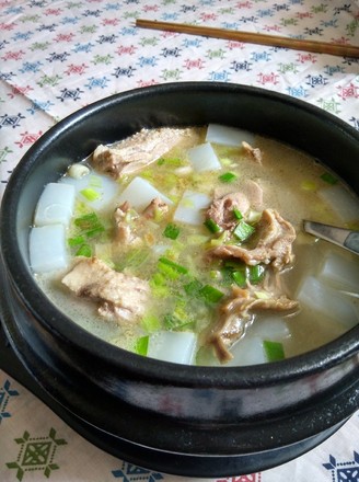 Konjac Duck Soup recipe