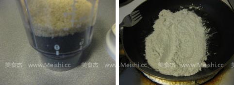 Homemade Walnut Sesame Paste recipe