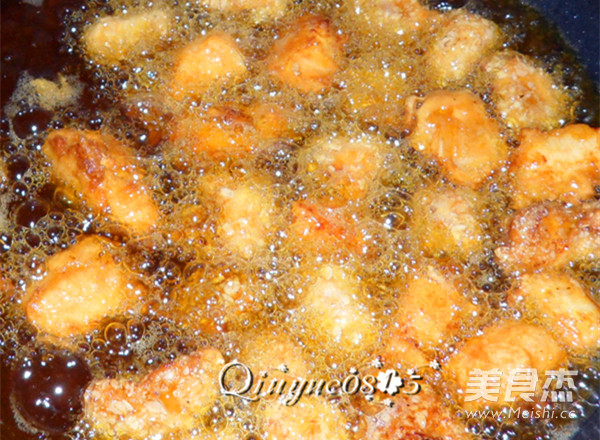 New Orleans Crispy Chicken Rice Crackers recipe